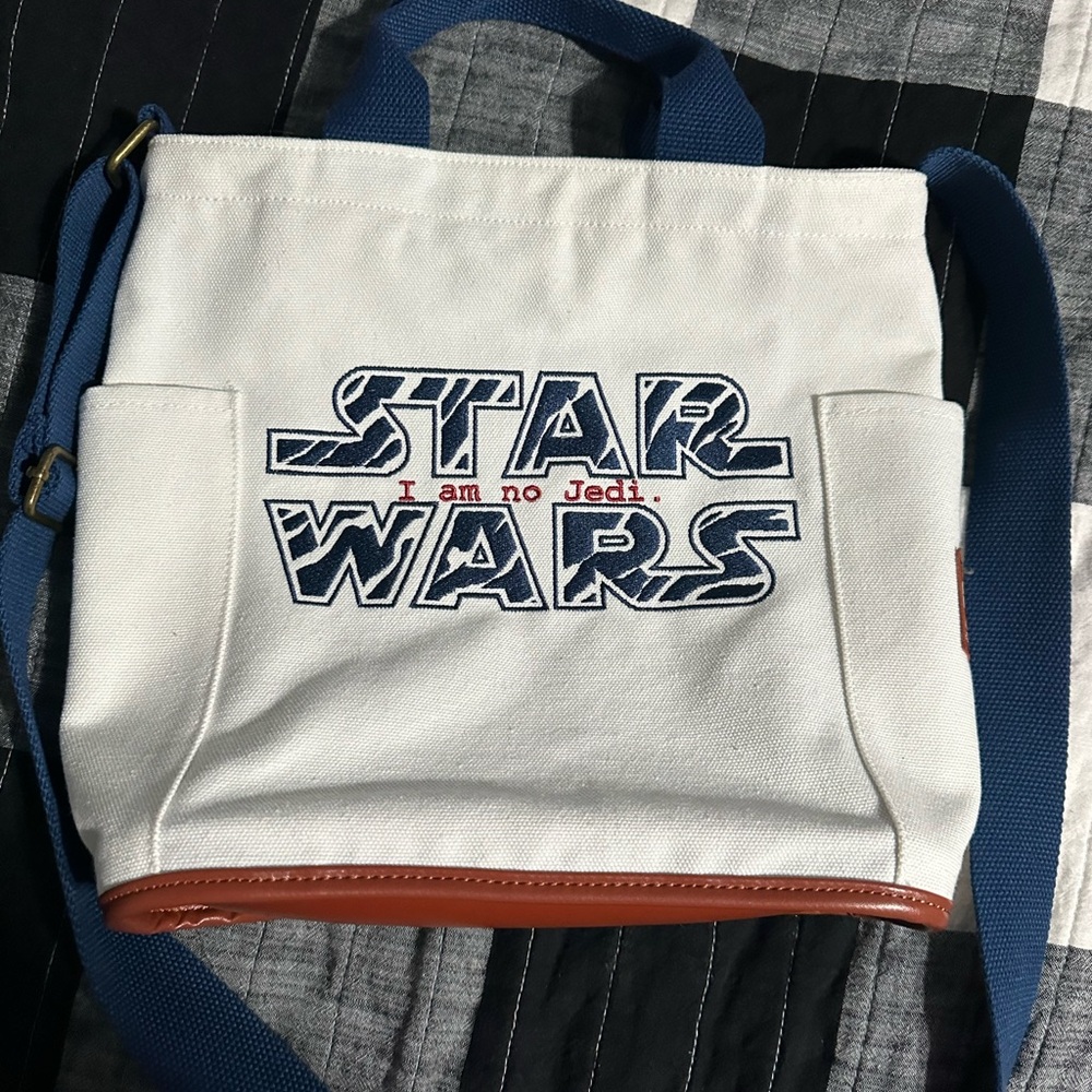 Disney Parks Ahsoka Tano Canvas Tote by Ashley Eckstein Star Wars